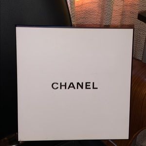 Chanel box 12’ x 12’in